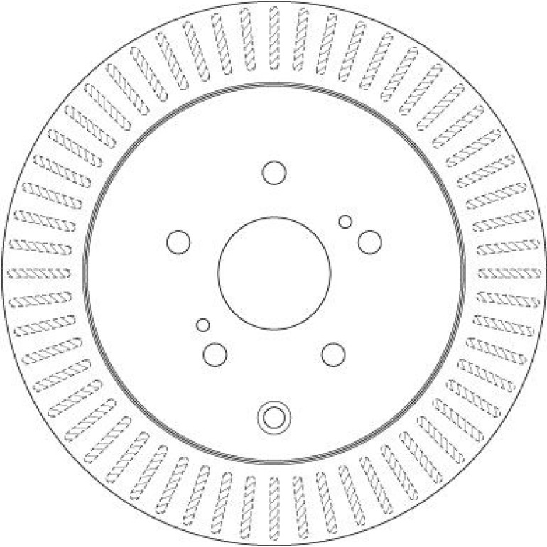 89 482 002 Bremsscheibe HA DF6351 89 482 002 Bremsscheibe HA DF6351