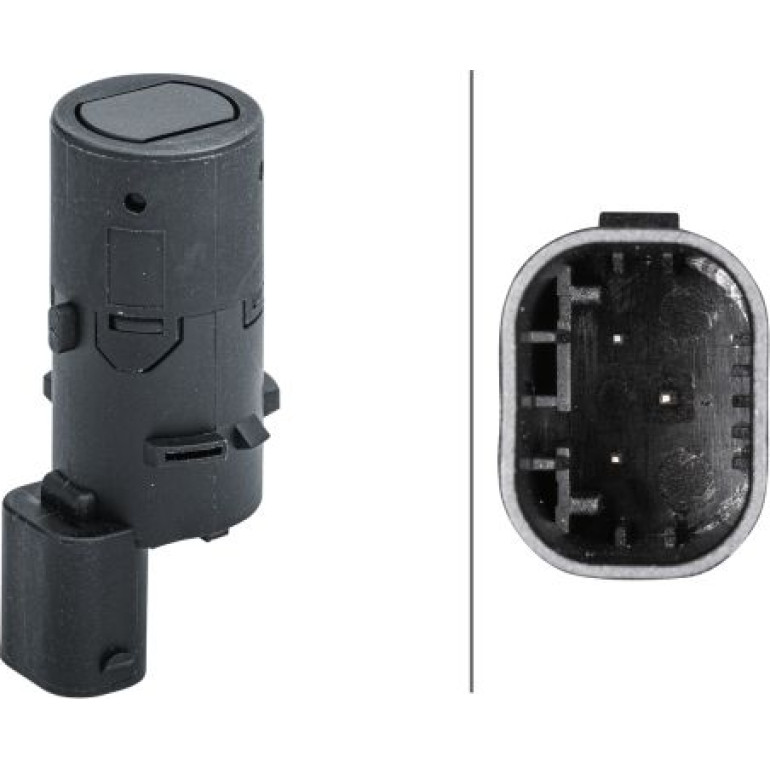 HELLA Sensor, Einparkhilfe 6PX 358 141-671 HELLA Sensor, Einparkhilfe 6PX 358 141-671