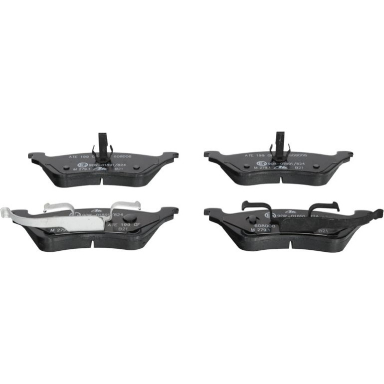 Bremsbelagsatz Chrysler T. Voyager 2,4-3,8 00-08 13.0460-8008.2 Bremsbelagsatz Chrysler T. Voyager 2,4-3,8 00-08 13.0460-8008.2