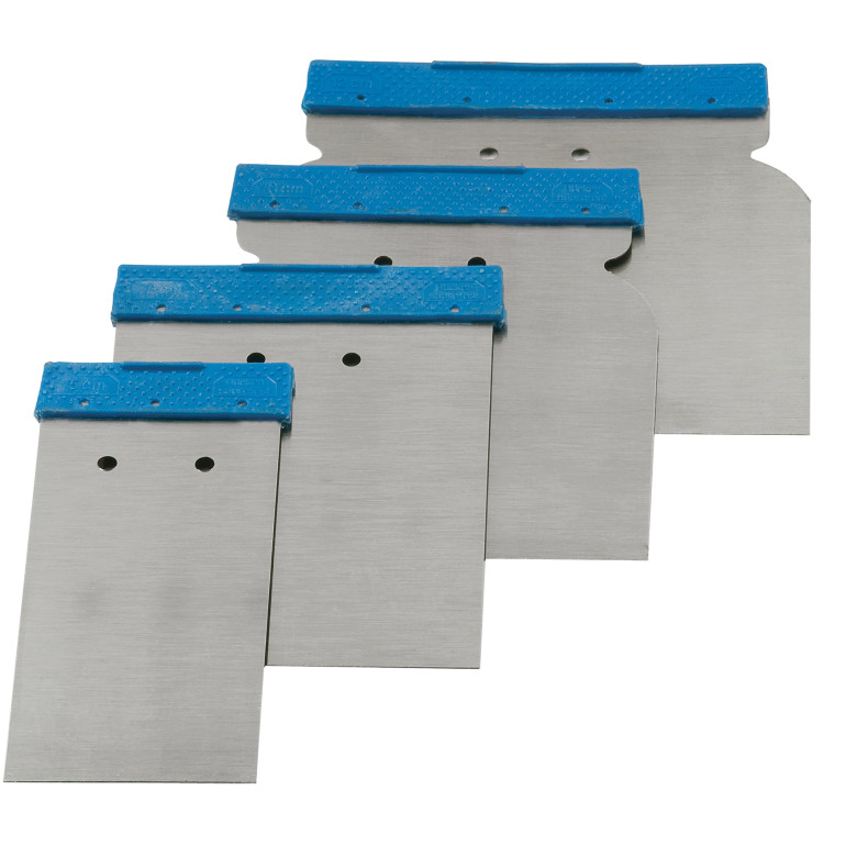 SW-Stahl Japanspachtelsatz 4-tlg. - Metall 91301SB