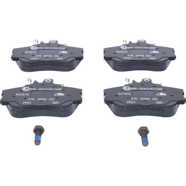 Bremsbelagsatz Db P. W202 93-01 13.0460-2975.2 Bremsbelagsatz Db P. W202 93-01 13.0460-2975.2