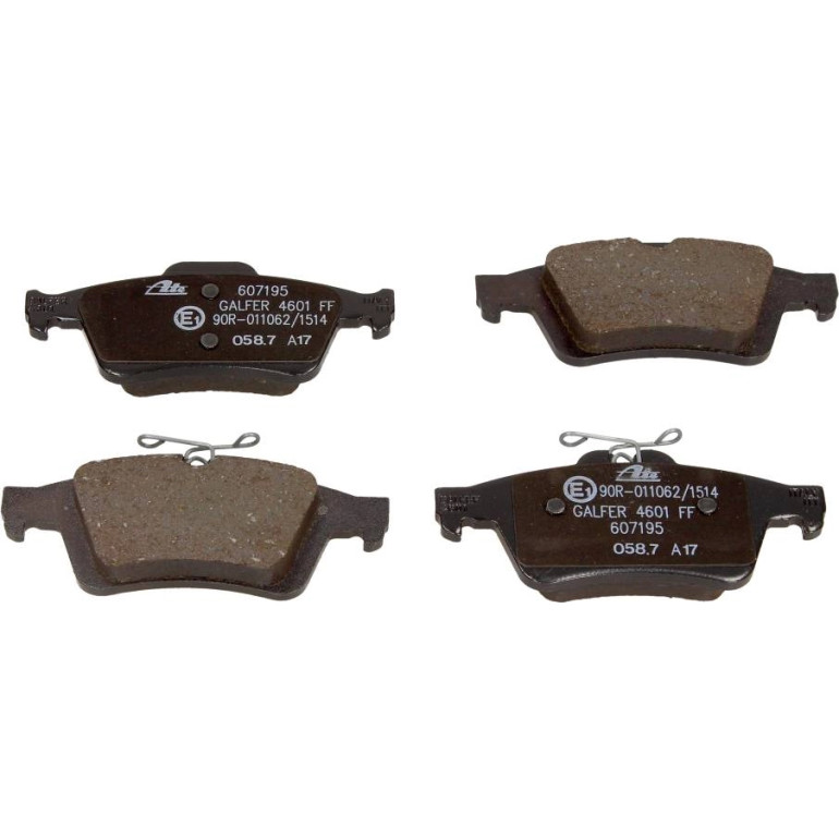 Bremsbelagsatz Opel T. Vectra C/Focus/Mazda/Volvo/Renault 13.0460-7195.2 Bremsbelagsatz Opel T. Vectra C/Focus/Mazda/Volvo/Renault 13.0460-7195.2