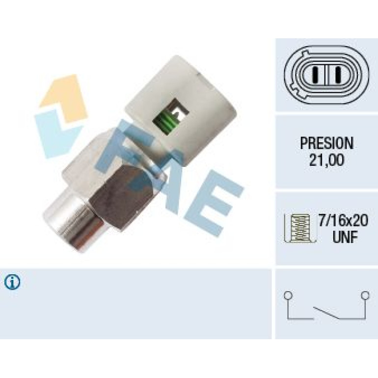 FAE Sensor, Öldruck 18501 FAE Sensor, Öldruck 18501