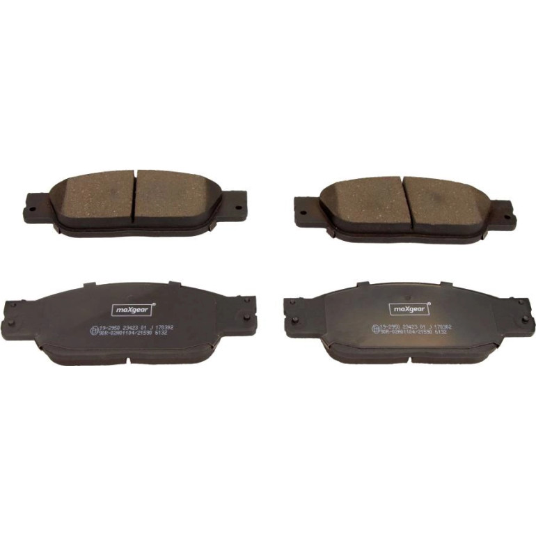Bremsbelagsatz Jaguar P. S-Type 99-06 19-2950 Bremsbelagsatz Jaguar P. S-Type 99-06 19-2950