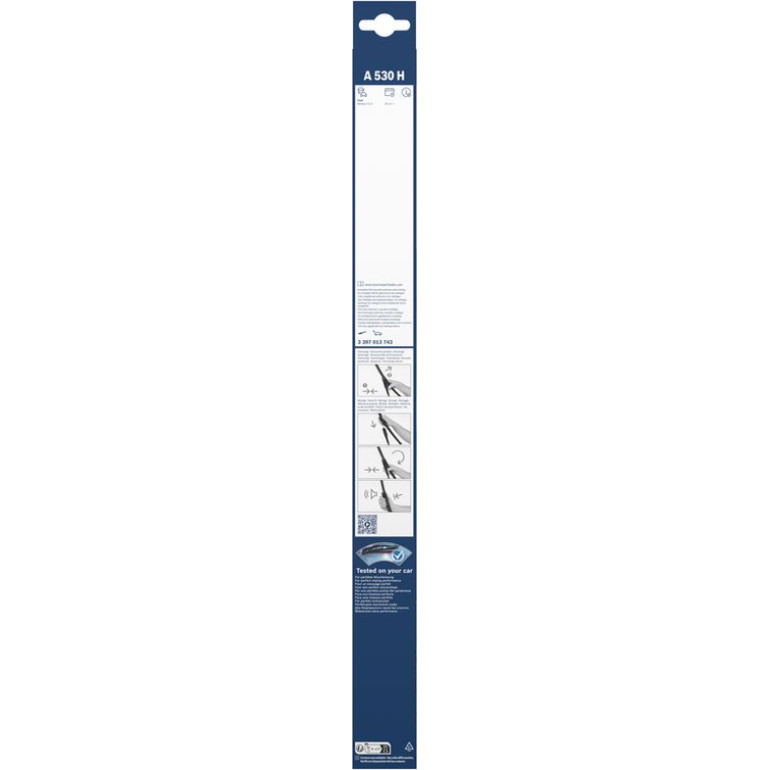 Bosch Heckscheibenwischer Aerotwin A530H 3397013743 Bosch Heckscheibenwischer Aerotwin A530H 3397013743