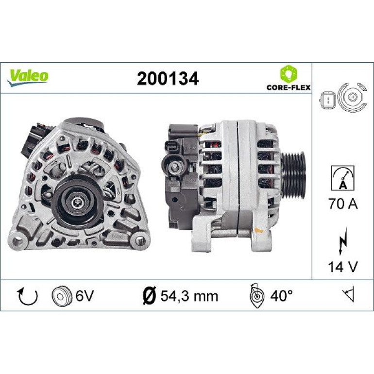 VALEO Generator 200134 VALEO Generator 200134