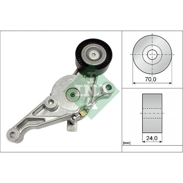 Spannarm, Keilrippenriemen 534 0151 10 Spannarm, Keilrippenriemen 534 0151 10