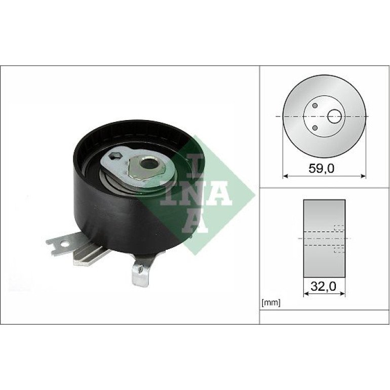 Spannrolle, Zahnriemen 531 0906 10 Spannrolle, Zahnriemen 531 0906 10