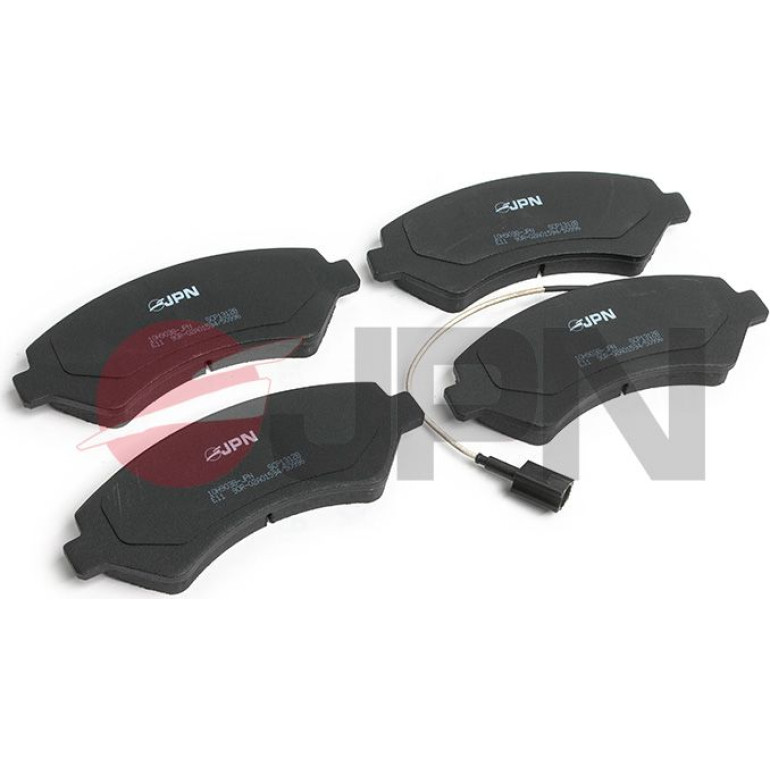 JPN Bremsbelagsatz, Scheibenbremse 10H9038-JPN JPN Bremsbelagsatz, Scheibenbremse 10H9038-JPN