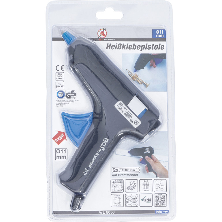 BGS Heißklebepistole Klebestick-Ø 11 mm 15 W 8050