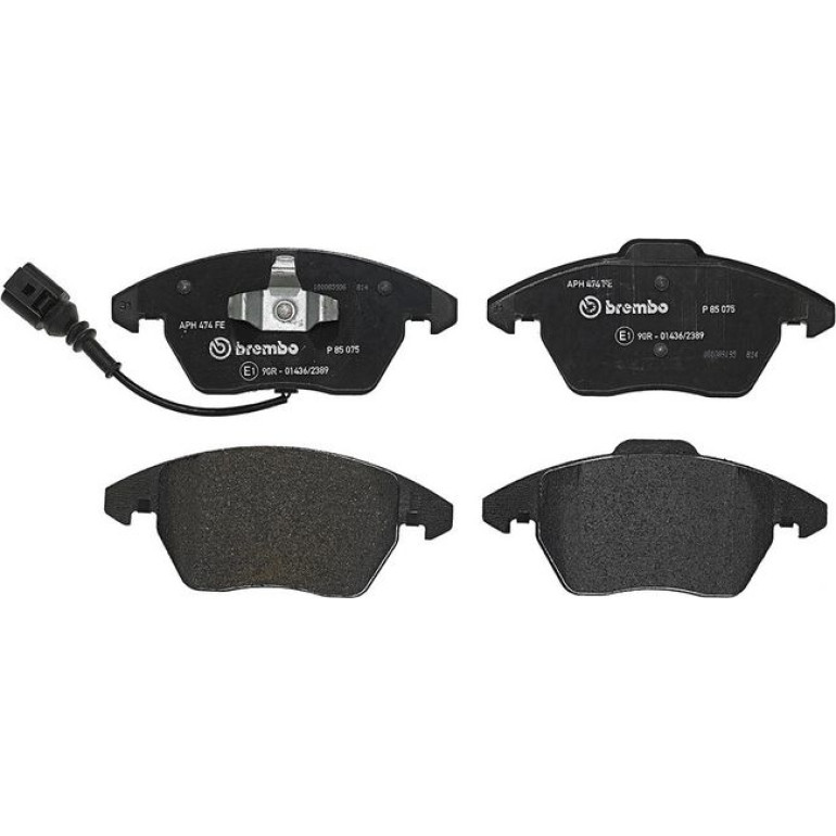 BREMBO Bremsklötze Xtra VA P 85 075X BREMBO Bremsklötze Xtra VA P 85 075X
