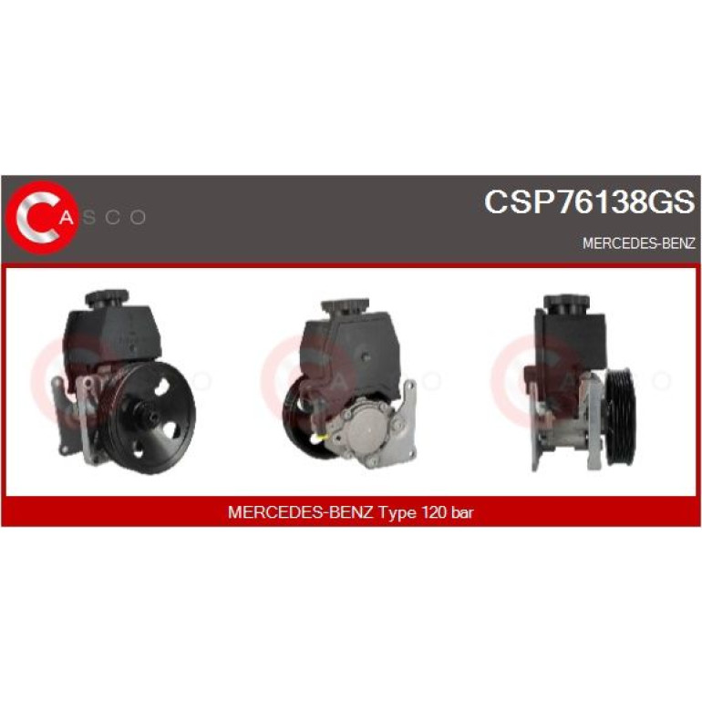 CASCO Hydraulikpumpe CSP76138GS