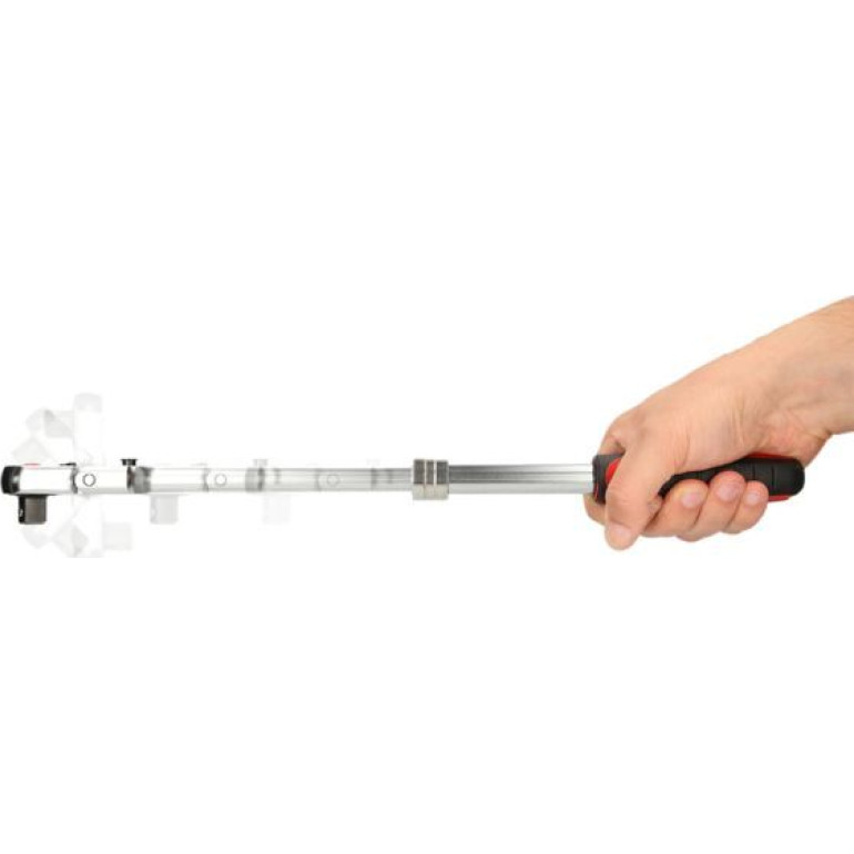 KS TOOLS Kniehebel-Teleskopratsche mit Gelenk 1/4 SlimPOWER, 72 Zähne 914.1420 KS TOOLS Kniehebel-Teleskopratsche mit Gelenk 1/4 SlimPOWER, 72 Zähne 914.1420