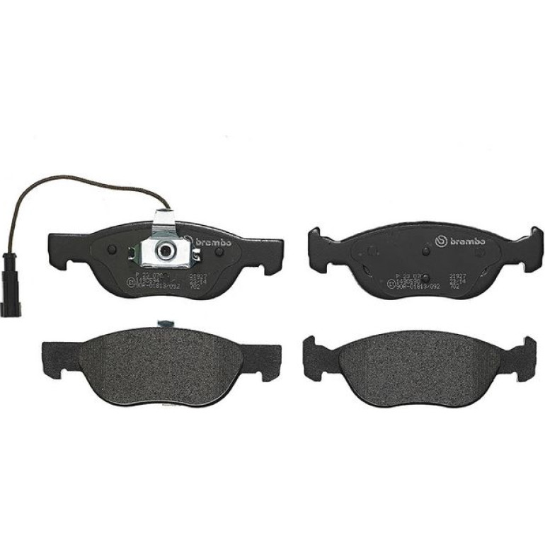 BREMBO Bremsklötze VA P 23 070 BREMBO Bremsklötze VA P 23 070