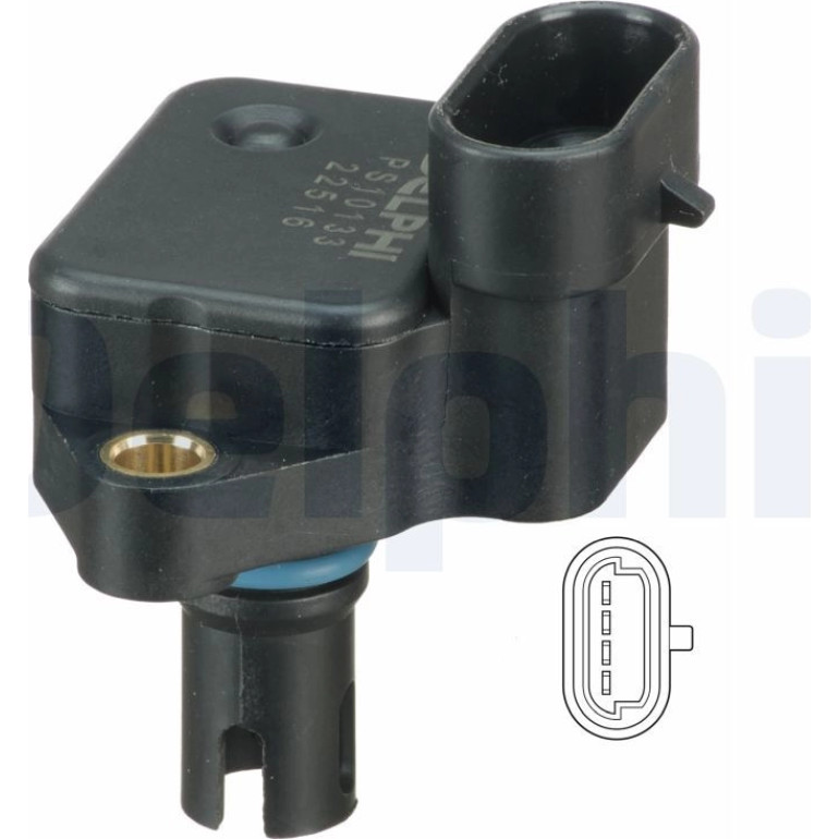 Sensor, Saugrohrdruck PS10133 Sensor, Saugrohrdruck PS10133
