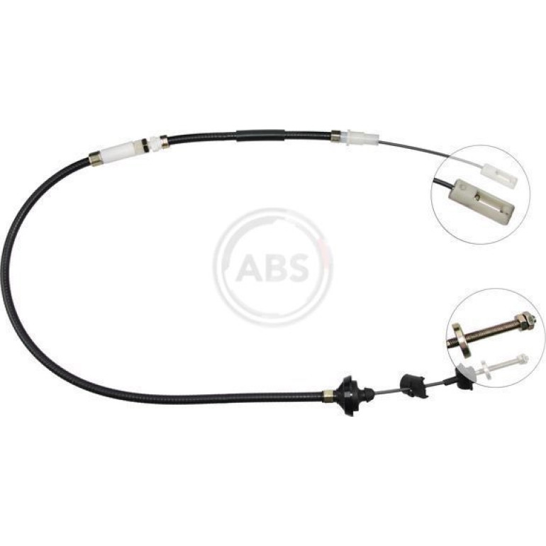A.B.S. Kupplungsseil K24630 A.B.S. Kupplungsseil K24630