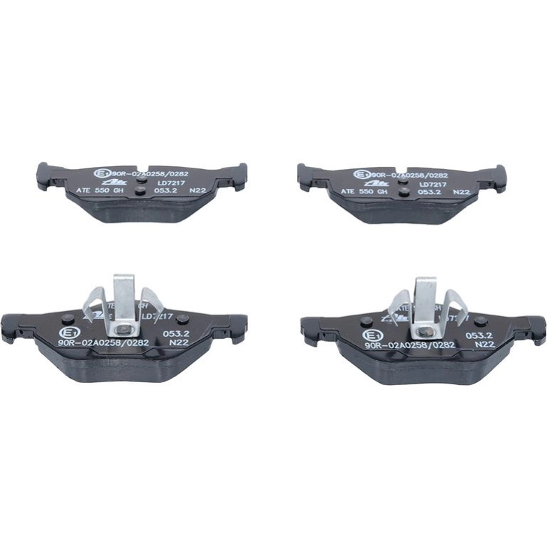 Bremsbelagsatz Bmw T. 1/3/X1 2.0-3.0 04-15 Keramik 13.0470-7217.2 Bremsbelagsatz Bmw T. 1/3/X1 2.0-3.0 04-15 Keramik 13.0470-7217.2