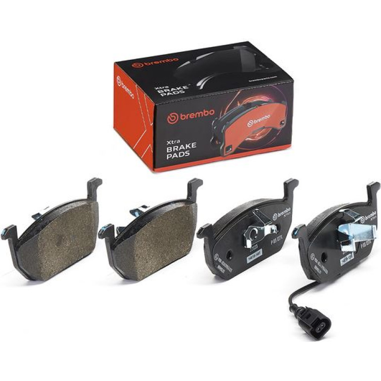 BREMBO Bremsklötze Xtra VA P 85 137X BREMBO Bremsklötze Xtra VA P 85 137X