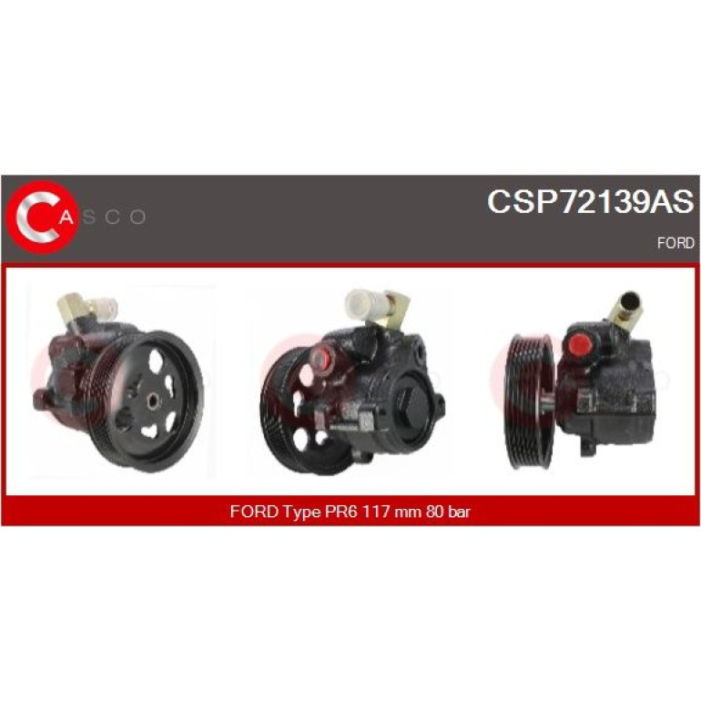 CASCO Hydraulikpumpe CSP72139AS CASCO Hydraulikpumpe CSP72139AS