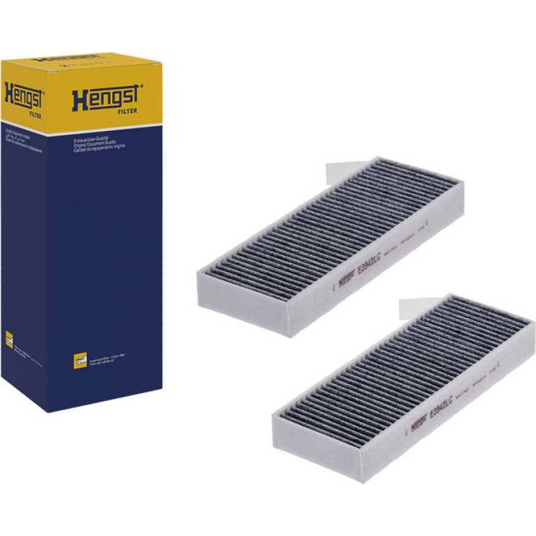 HENGST FILTER Filter, Innenraumluft E3942LC-2 HENGST FILTER Filter, Innenraumluft E3942LC-2