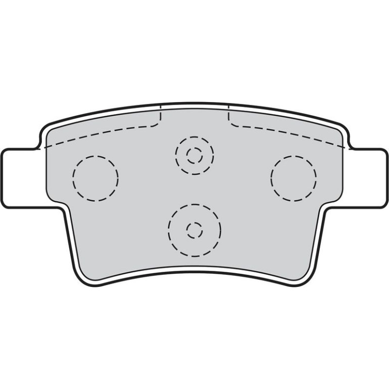VALEO Bremsbeläge 302214