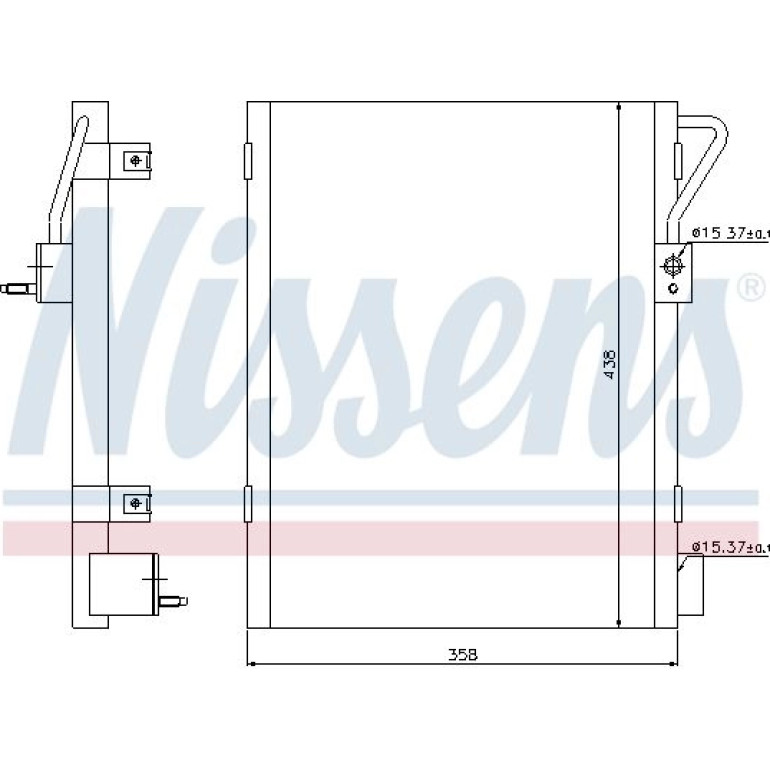 Kondensator PKW 940019 Kondensator PKW 940019