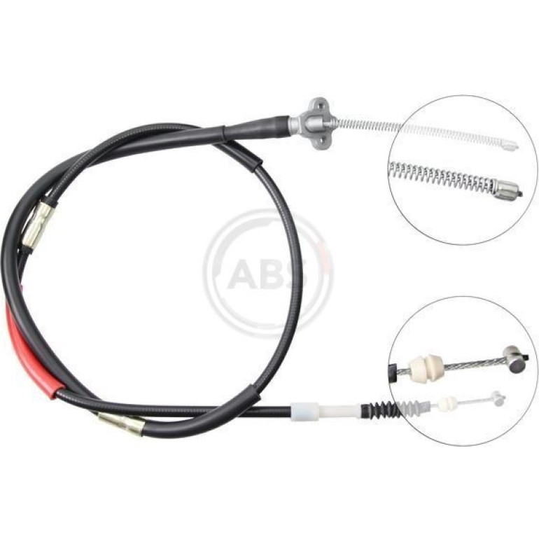 A.B.S. Handbremsseil Seilzug Festellbremse K12718 A.B.S. Handbremsseil Seilzug Festellbremse K12718