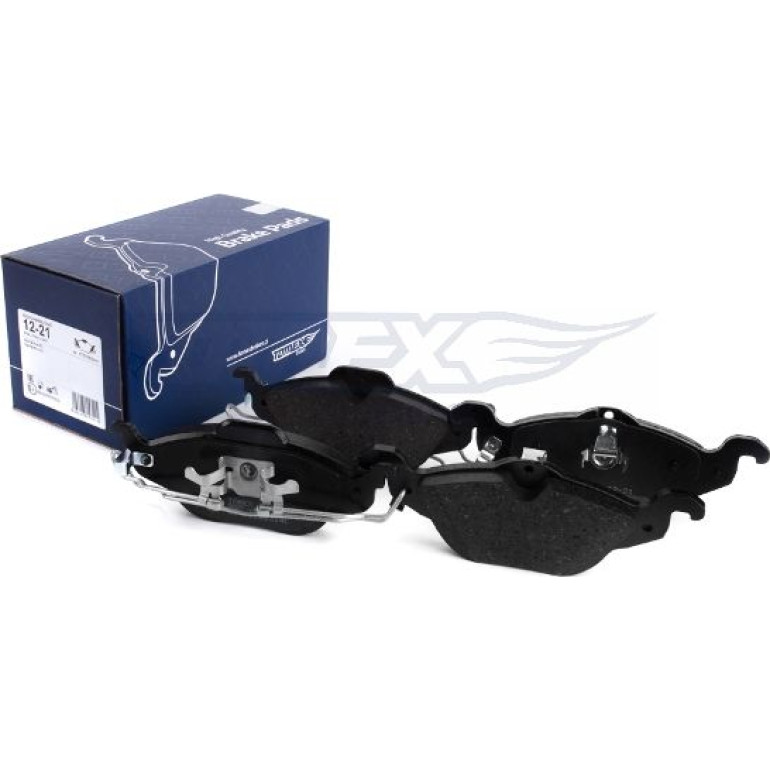 TOMEX brakes Bremsbelagsatz, Scheibenbremse TX 12-21 TOMEX brakes Bremsbelagsatz, Scheibenbremse TX 12-21