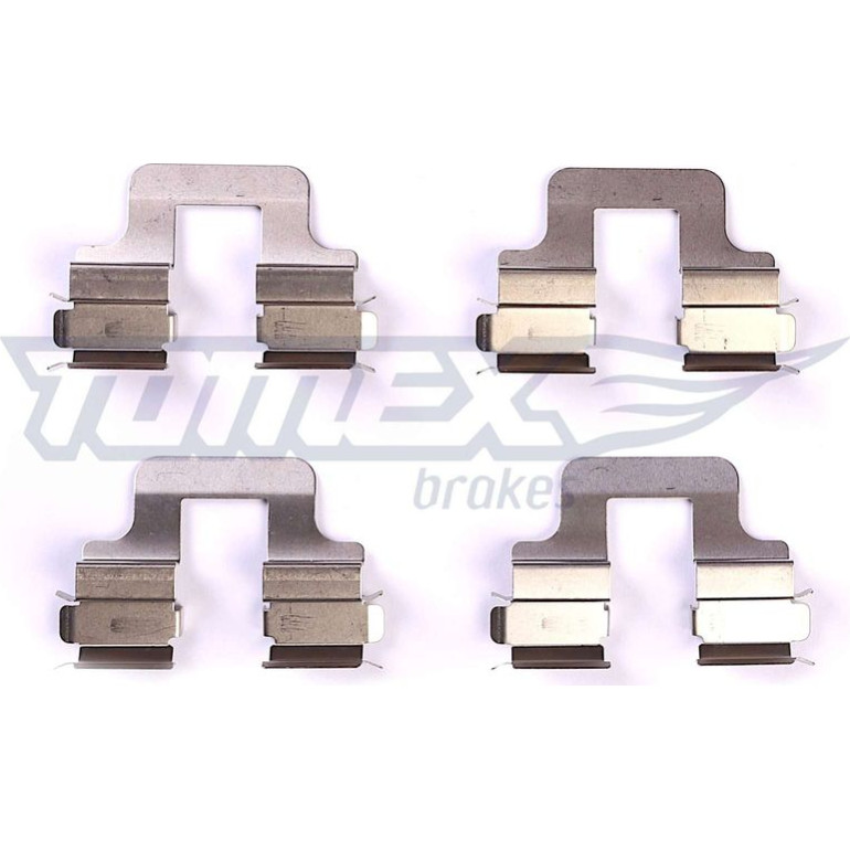 TOMEX brakes Zubehörsatz, Scheibenbremsbelag TX 43-15