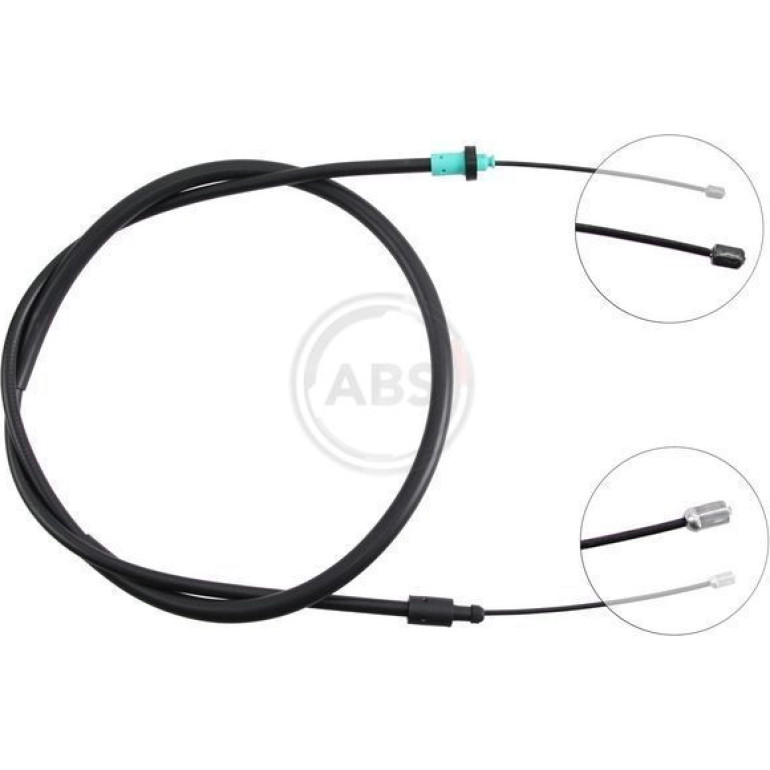 A.B.S. Handbremsseil Seilzug Festellbremse K16728 A.B.S. Handbremsseil Seilzug Festellbremse K16728