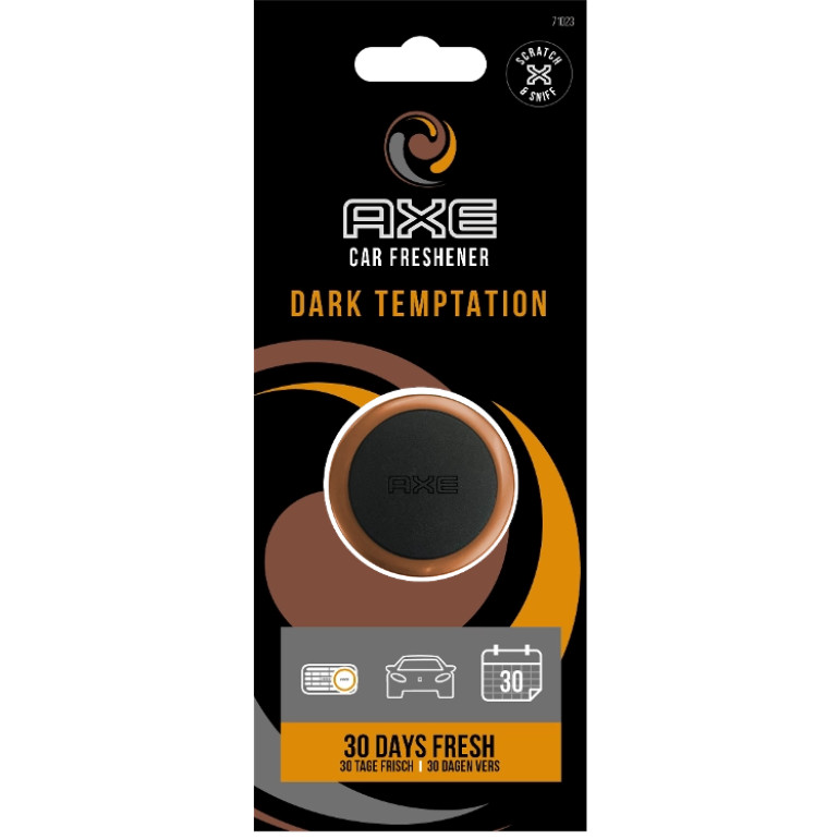 Axe Lufterfrischer Mini Vent, Dark Temptation E303720300 Axe Lufterfrischer Mini Vent, Dark Temptation E303720300