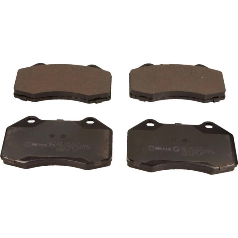 Bremsbelagsatz Renault P. Clio/Megane 2.0 04 025 241 6215 Bremsbelagsatz Renault P. Clio/Megane 2.0 04 025 241 6215