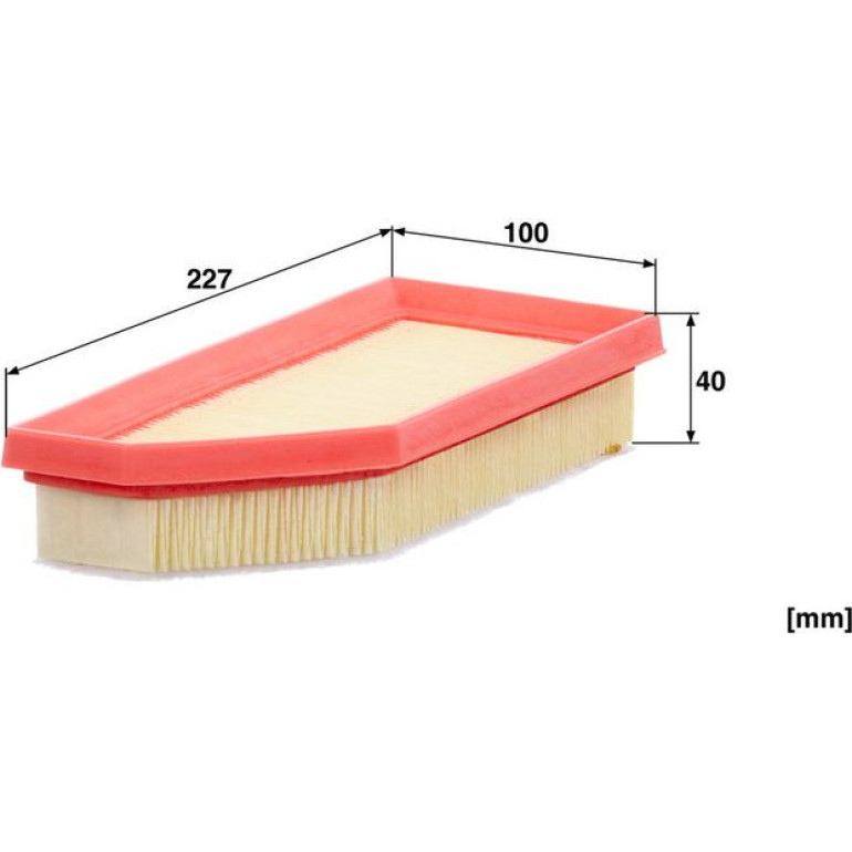 M&H Luftfilter PKW C 23 091