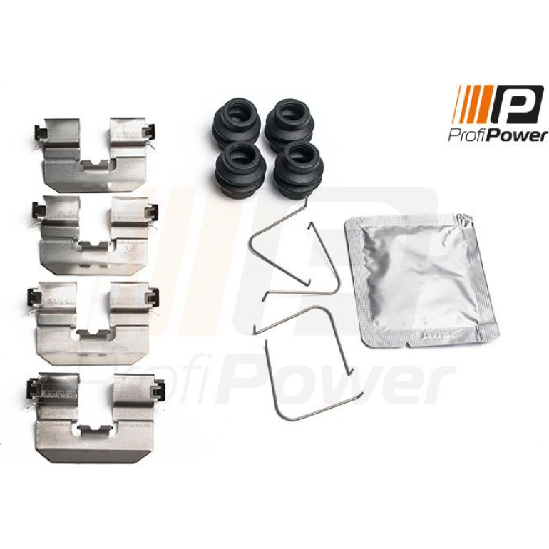 PROFIPOWER Zubehörsatz, Scheibenbremsbelag 9B1174 PROFIPOWER Zubehörsatz, Scheibenbremsbelag 9B1174