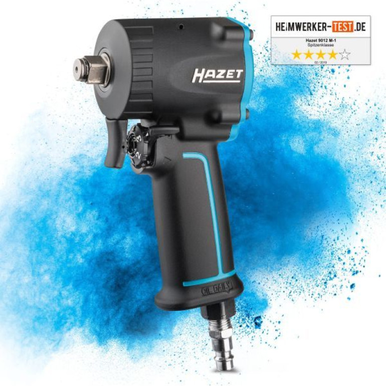 Hazet 9012M-1 Mini 1/2 Schlag-Druckluftschlüssel Hazet 9012M-1 Mini 1/2 Schlag-Druckluftschlüssel