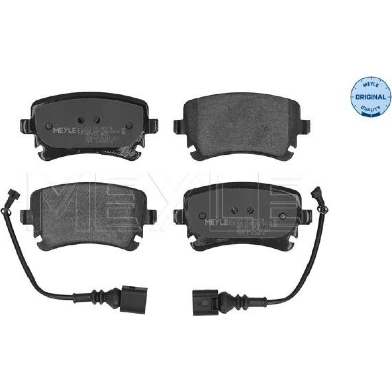 Bremsbelagsatz Vw T. Multivan/T5 03- Mit Sensor 025 233 2617/W Bremsbelagsatz Vw T. Multivan/T5 03- Mit Sensor 025 233 2617/W