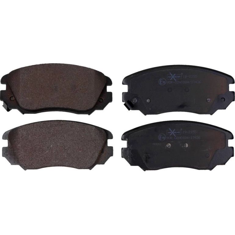 Bremsbelagsatz Opel P. Insignia 08- 1.6-2.0/Cdti 19-2155 Bremsbelagsatz Opel P. Insignia 08- 1.6-2.0/Cdti 19-2155