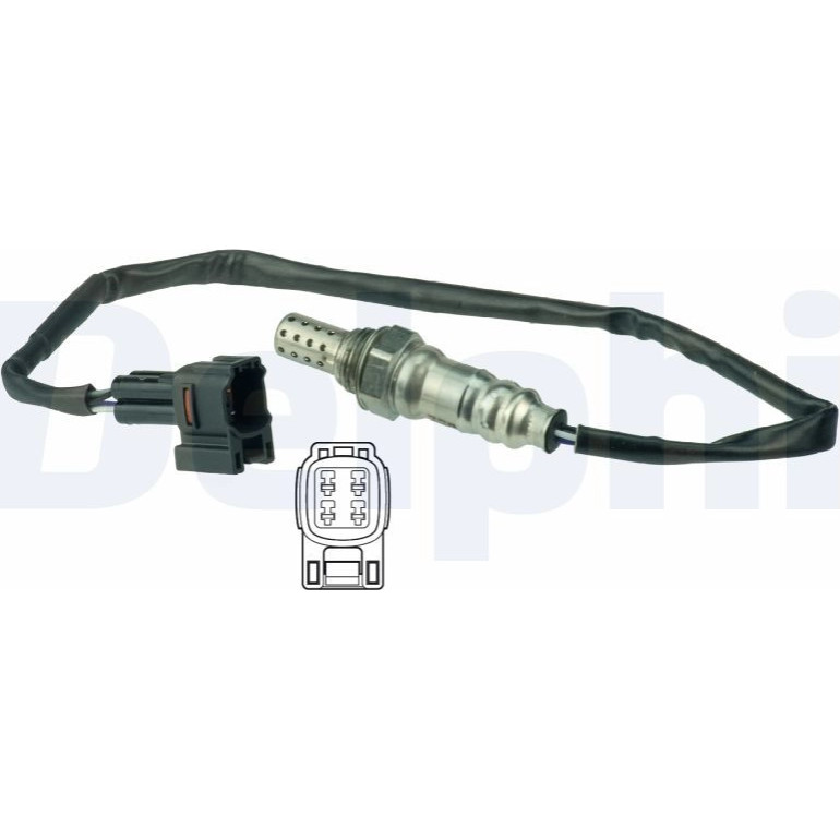 DELPHI Lambdasonde ES20525-12B1 DELPHI Lambdasonde ES20525-12B1