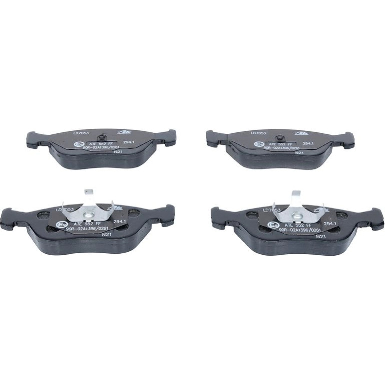 Bremsbelagsatz Volvo P. C70/S70/V70 95-05 2,0-2,5 Keramik 13.0470-7053.2 Bremsbelagsatz Volvo P. C70/S70/V70 95-05 2,0-2,5 Keramik 13.0470-7053.2