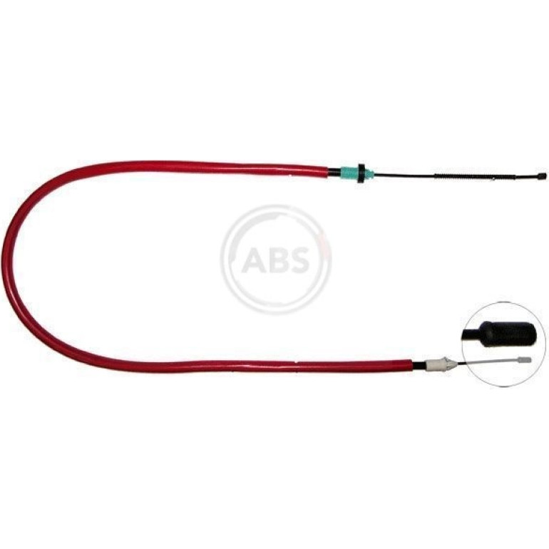 A.B.S. Handbremsseil Seilzug Festellbremse K19298 A.B.S. Handbremsseil Seilzug Festellbremse K19298
