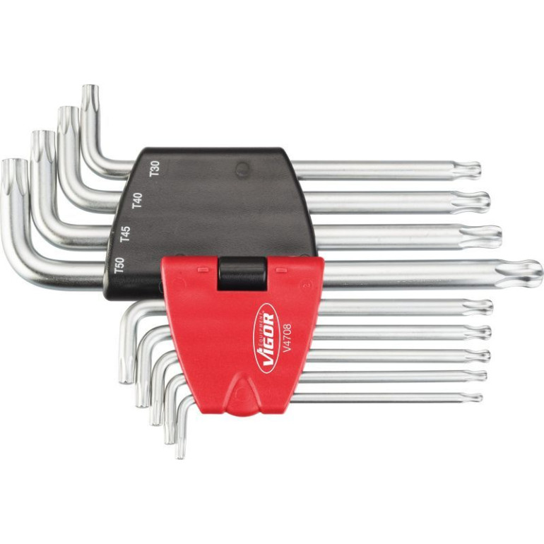 VIGOR Winkelschraubendrehersatz V4708