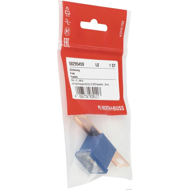 Blocksicherung 49mm 100A 1Stk 50295459 Blocksicherung 49mm 100A 1Stk 50295459