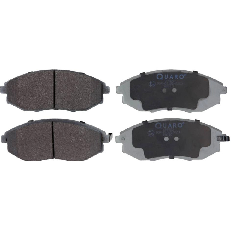 Bremsbelagsatz Chevrolet P. Epica 06 QP5852 Bremsbelagsatz Chevrolet P. Epica 06 QP5852