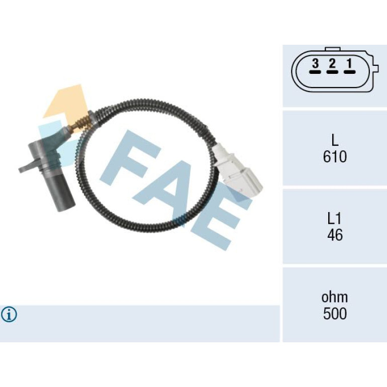 FAE Impulsgeber, Kurbelwelle 79115 FAE Impulsgeber, Kurbelwelle 79115