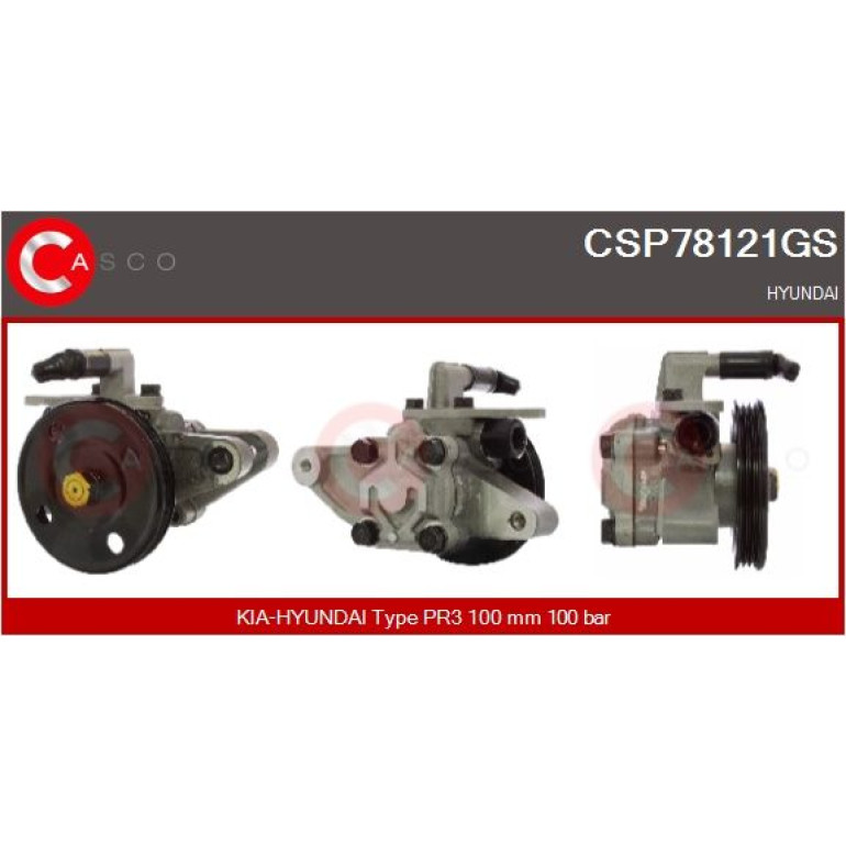 CASCO Hydraulikpumpe CSP78121GS CASCO Hydraulikpumpe CSP78121GS