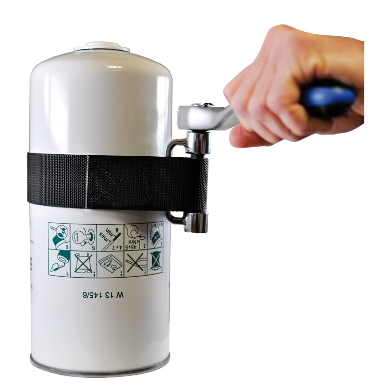 SW-Stahl Nylon Ölfilter Bandschlüssel 08320SB SW-Stahl Nylon Ölfilter Bandschlüssel 08320SB