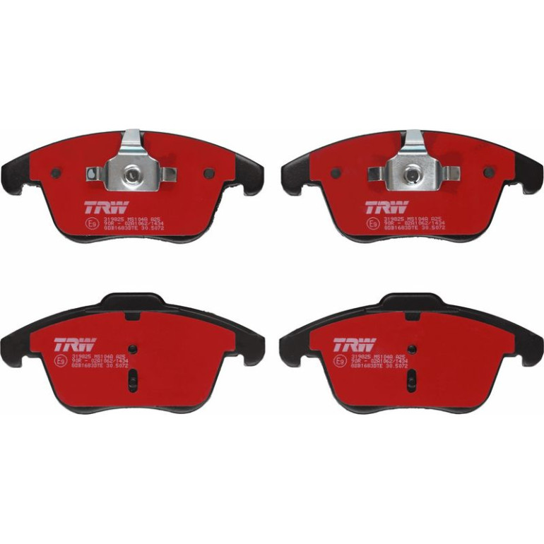 Bremsklötze VA DTEC GDB1683DTE Bremsklötze VA DTEC GDB1683DTE