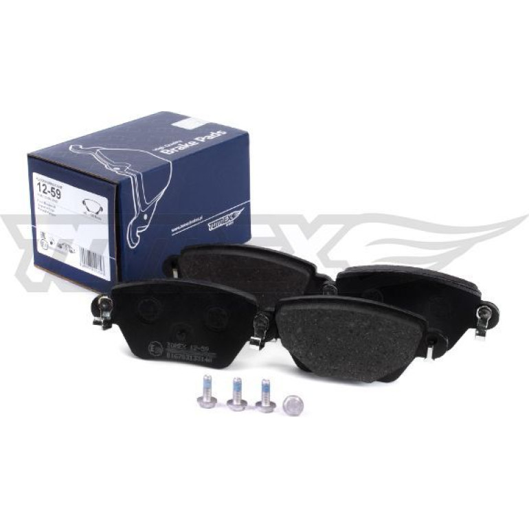 TOMEX brakes Bremsbelagsatz, Scheibenbremse TX 12-59 TOMEX brakes Bremsbelagsatz, Scheibenbremse TX 12-59
