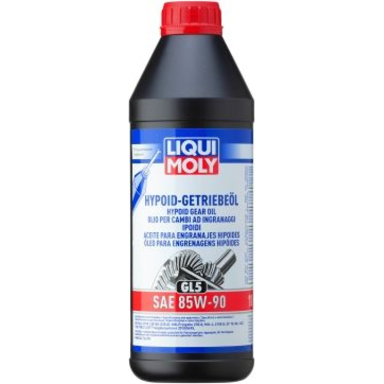 Liqui Moly Hypoid-Getriebeöl (GL5) SAE 85W-90 1 l 1035