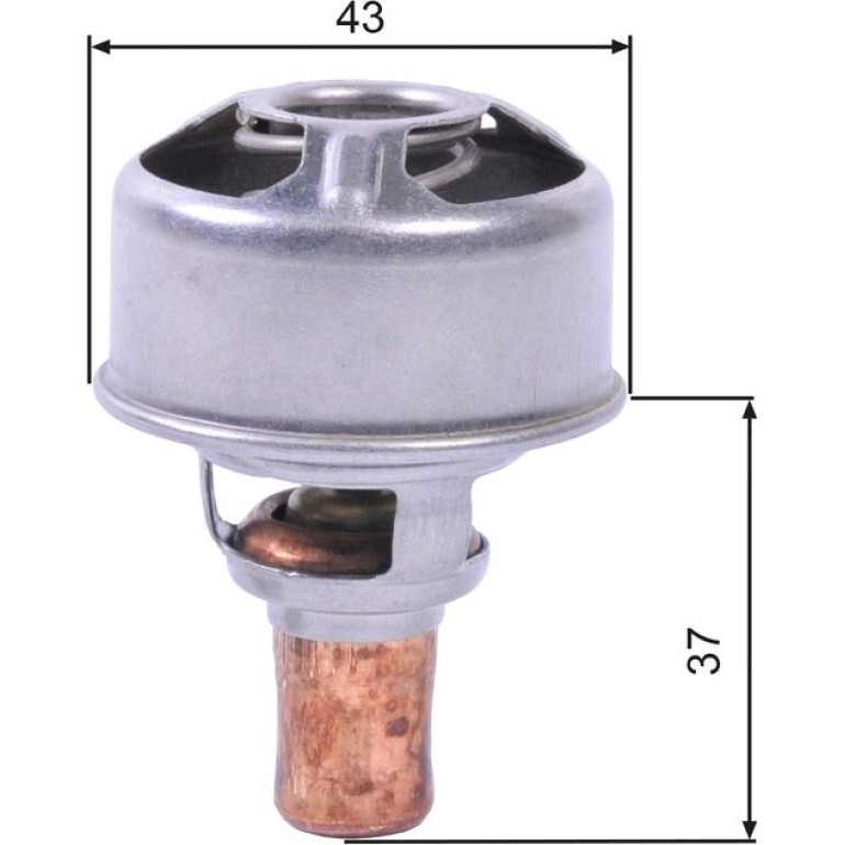 Gates Thermostat TH01483 Gates Thermostat TH01483